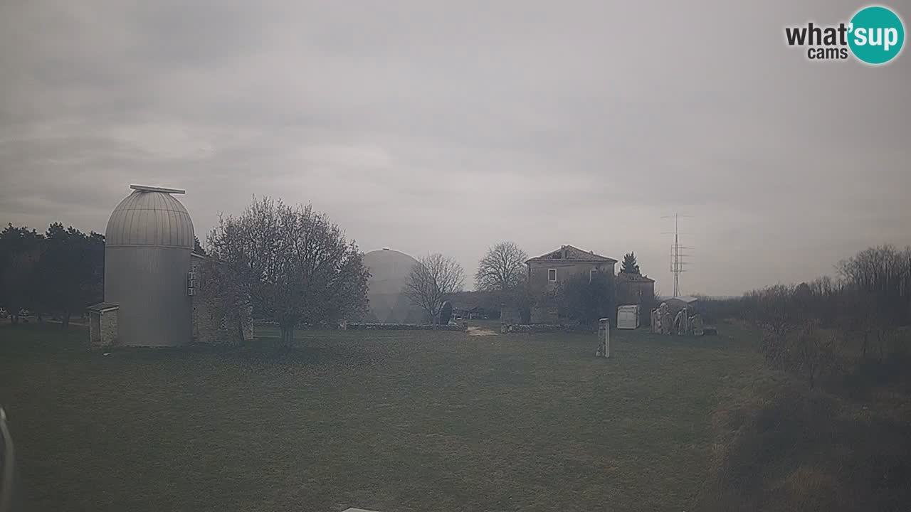 Višnjan Observatory Live Webcam – Explore the Sky, Asteroids, Comets, and Meteoroids