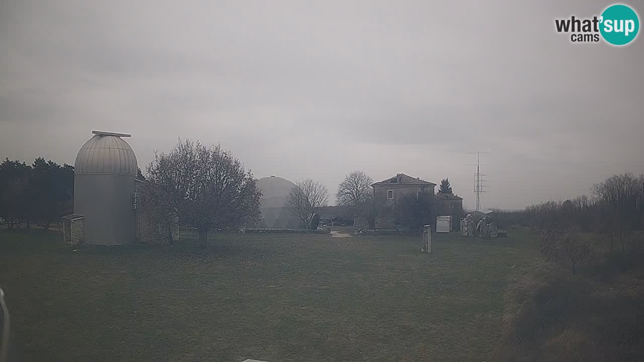 Višnjan Observatory Live Webcam – Explore the Sky, Asteroids, Comets, and Meteoroids