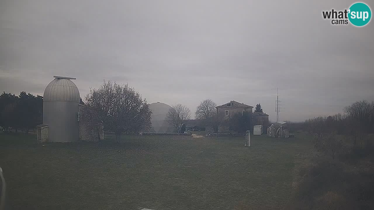 Višnjan Observatory Live Webcam – Explore the Sky, Asteroids, Comets, and Meteoroids