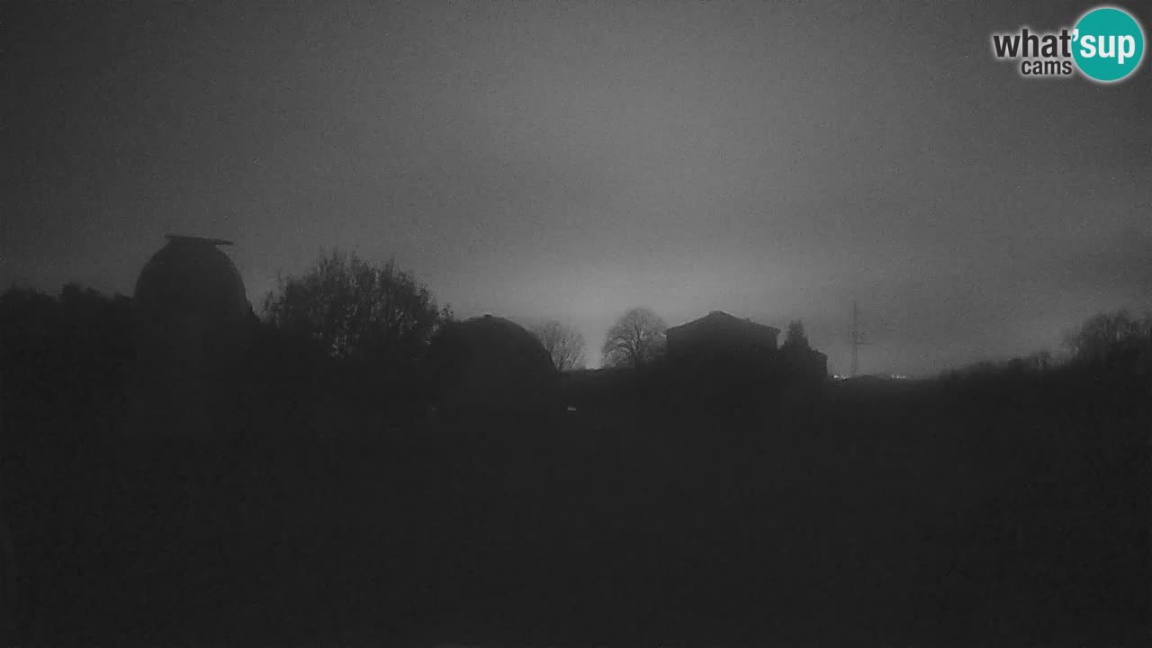 Višnjan-Observatorium Live Webcam – Explore the Sky, Asteroids, Comets, and Meteoroids