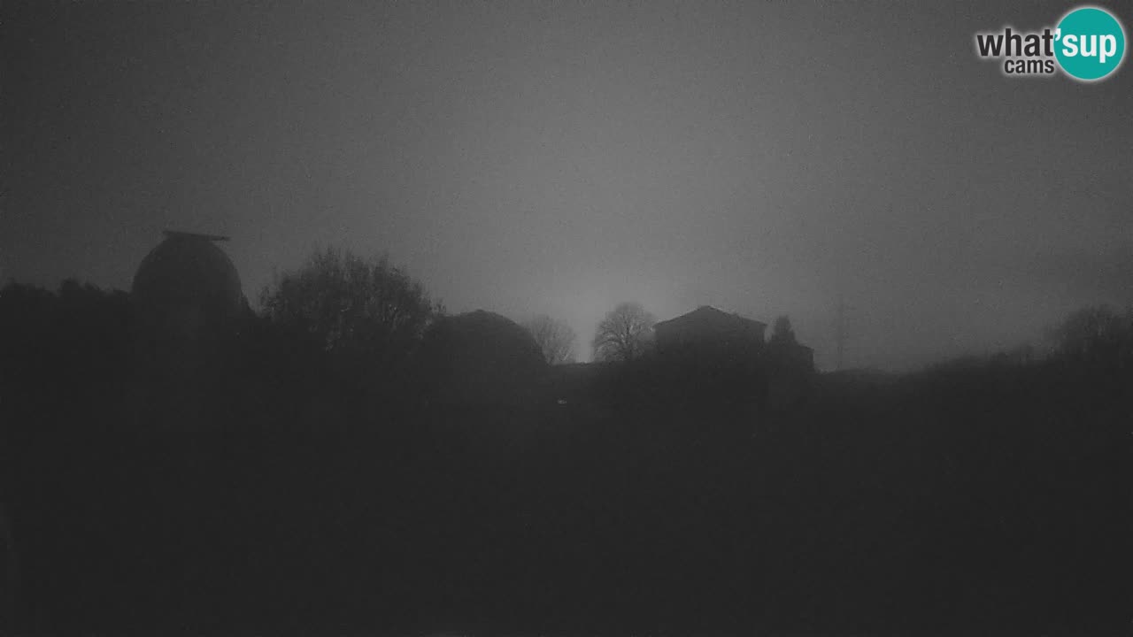 Višnjan Opservatorij uživo preko web kamere – Istražite nebo, asteroide, komete i meteorite