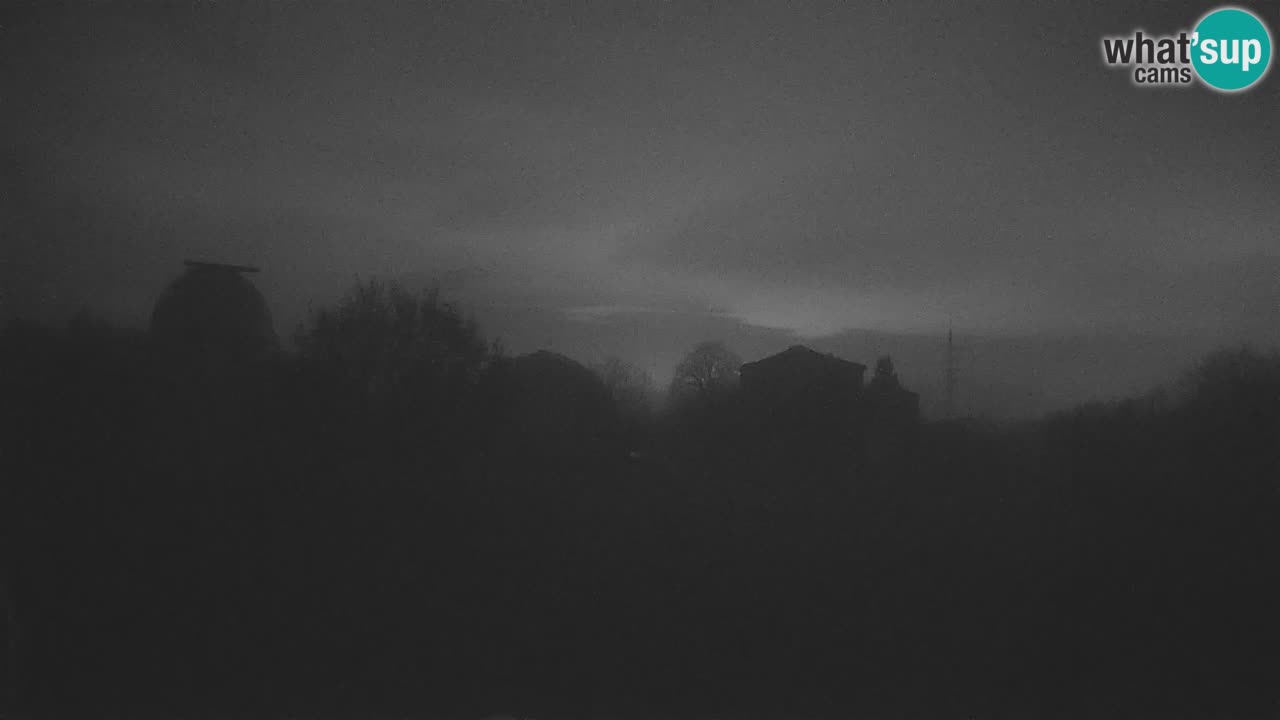 Observatorij Višnjan spletna kamera – Odkrivajte nebo, asteroide, komete in meteorite