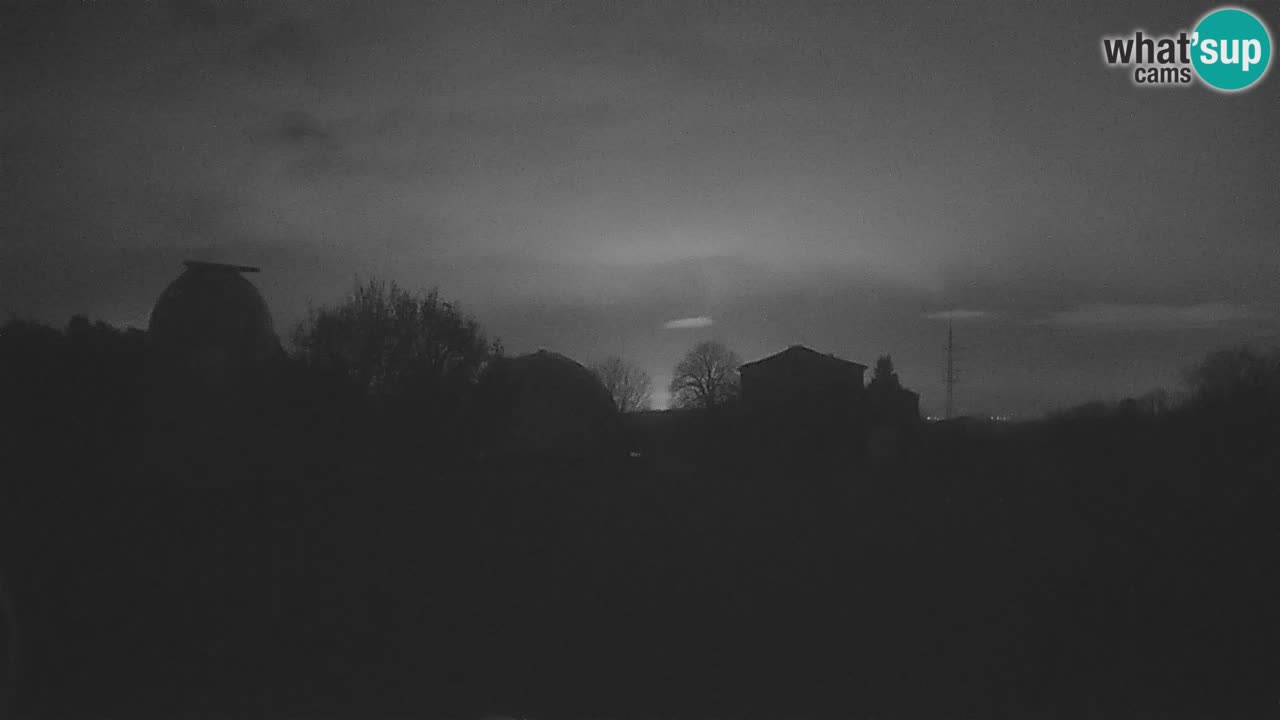 Webcam live dell’Osservatorio di  – Esplora il cielo, gli asteroidi, i comete e i meteoroidi.