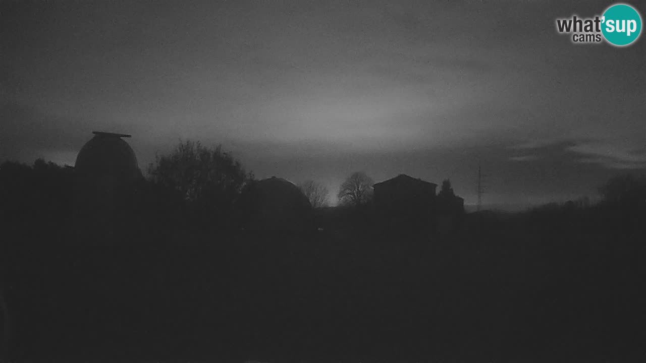Cámara web en vivo del Observatorio de Višnjan: explora el cielo, los asteroides, cometas y meteoroides
