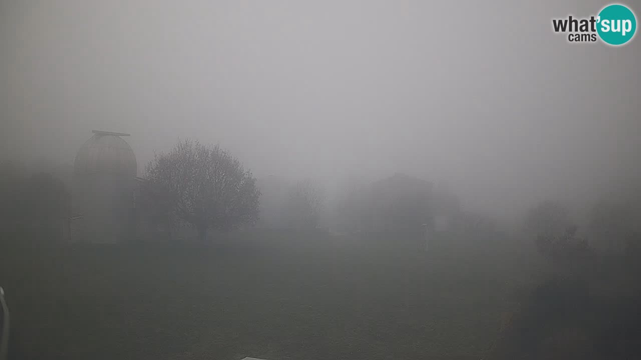 Cámara web en vivo del Observatorio de Višnjan: explora el cielo, los asteroides, cometas y meteoroides