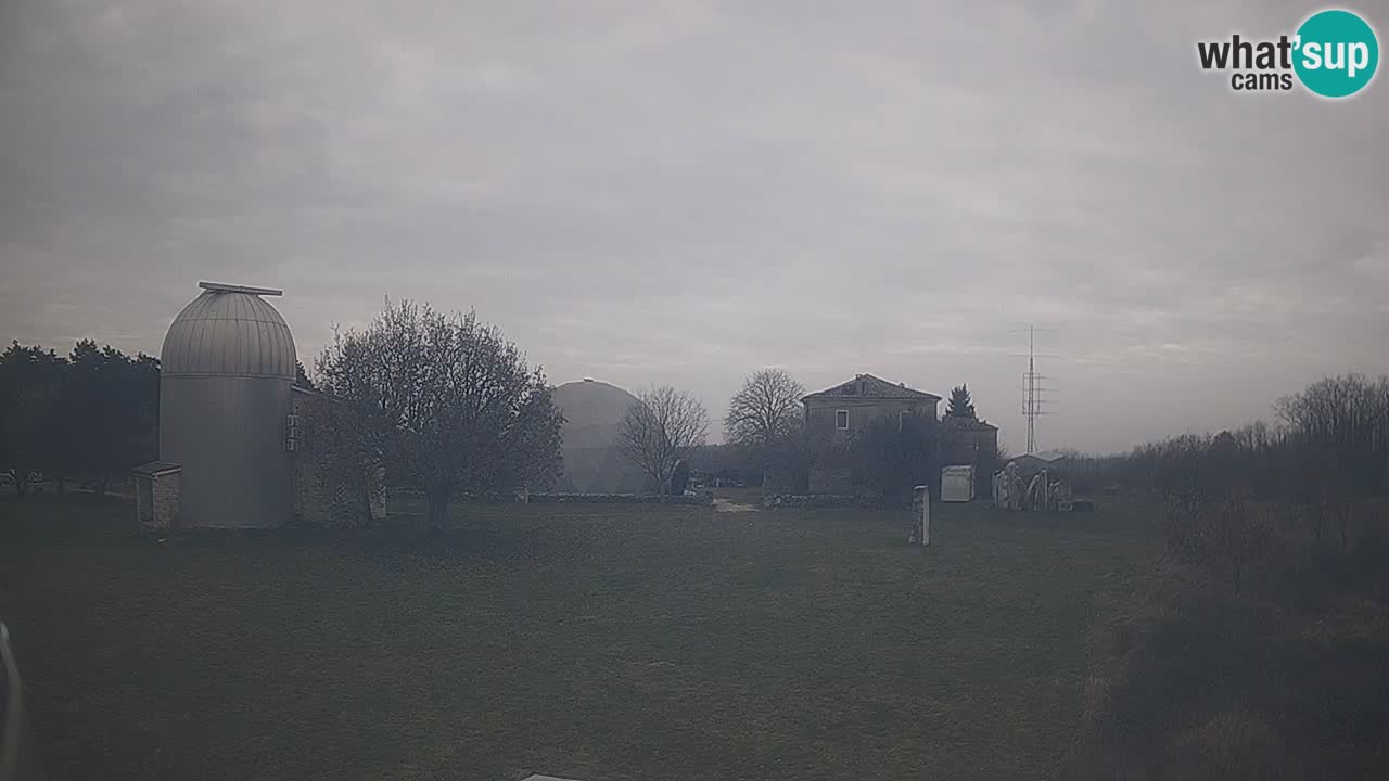 Višnjan Opservatorij uživo preko web kamere – Istražite nebo, asteroide, komete i meteorite