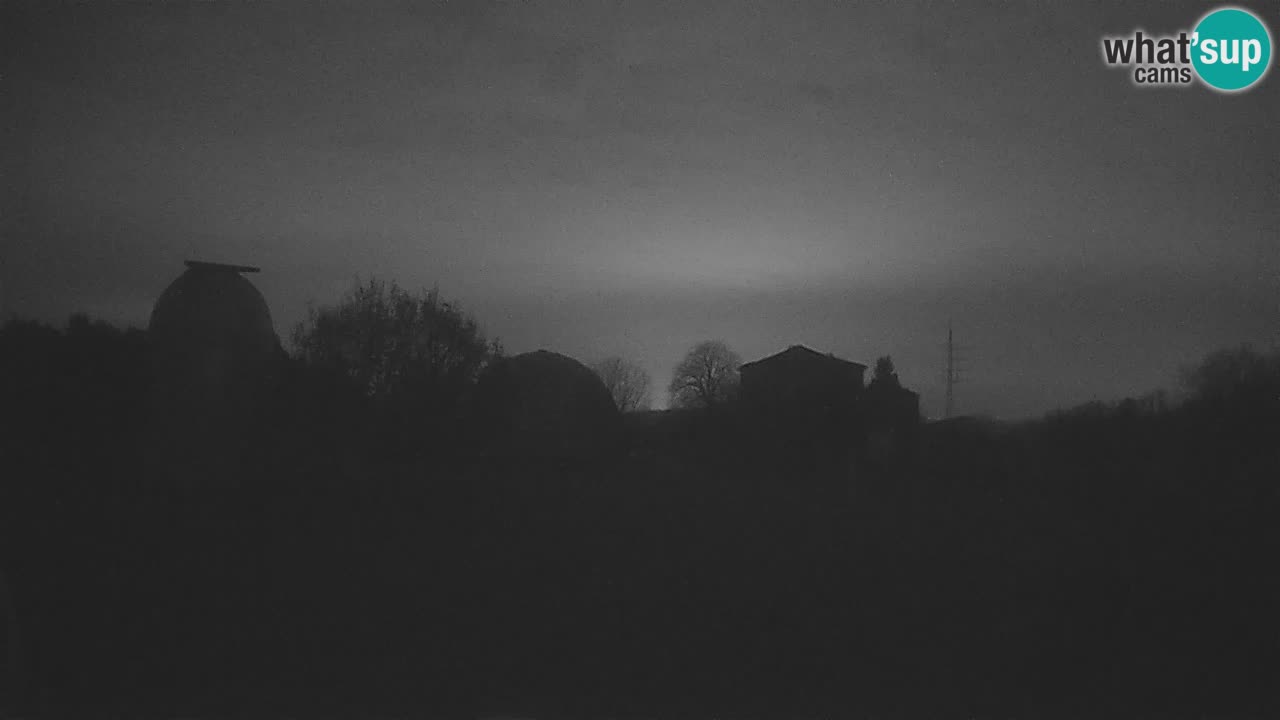 Webcam live dell’Osservatorio di  – Esplora il cielo, gli asteroidi, i comete e i meteoroidi.