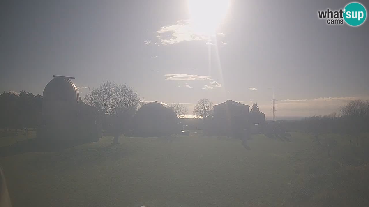 Višnjan Observatory Live Webcam – Explore the Sky, Asteroids, Comets, and Meteoroids