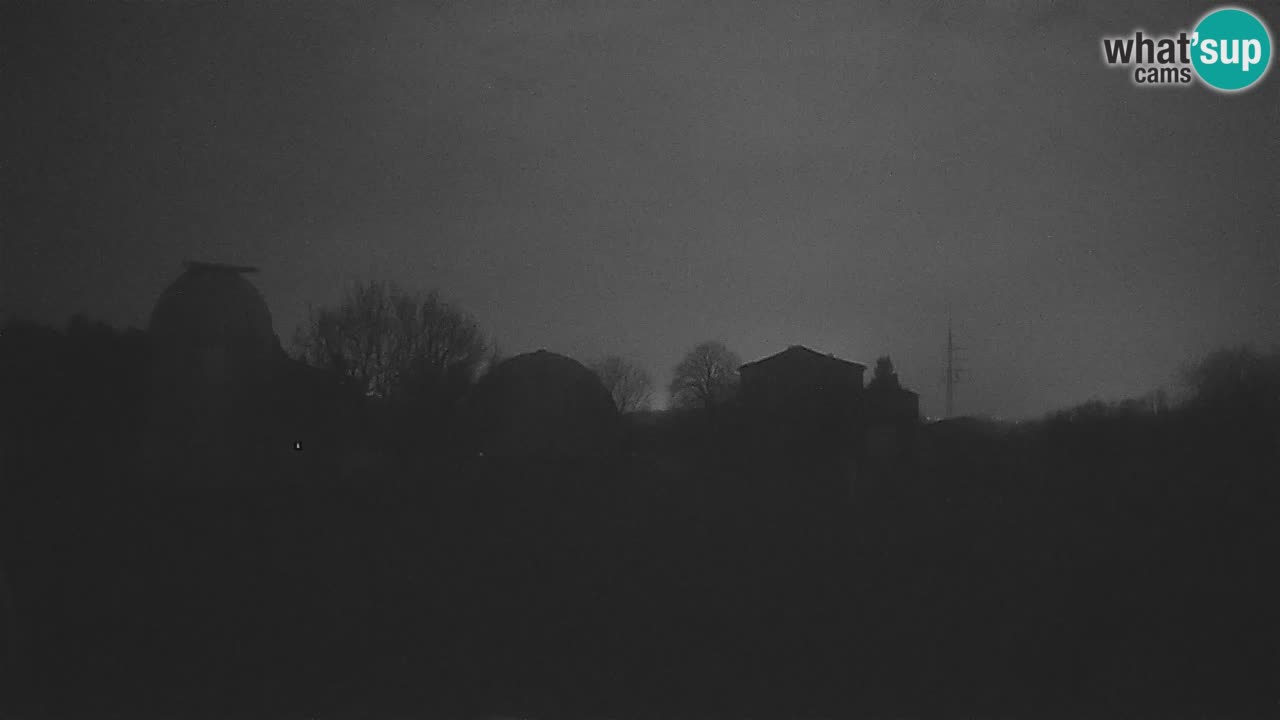 Višnjan Observatory Live Webcam – Explore the Sky, Asteroids, Comets, and Meteoroids