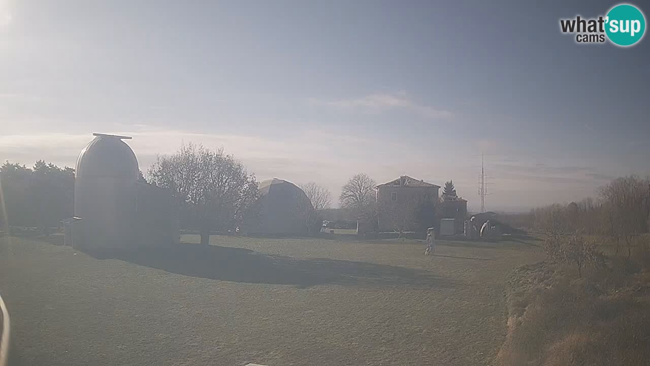 Višnjan Observatory Live Webcam – Explore the Sky, Asteroids, Comets, and Meteoroids