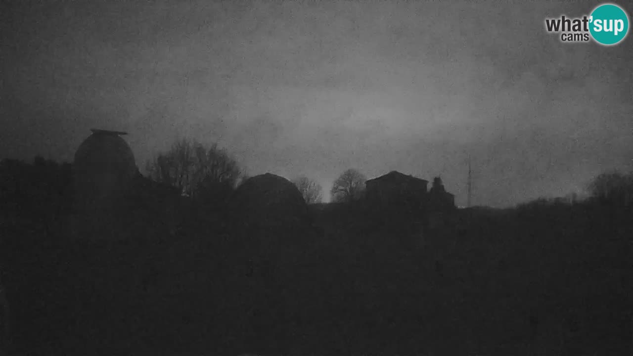 Webcam en direct de l’Observatoire de Višnjan – Explorez le ciel, les astéroïdes, les comètes et les météoroïdes