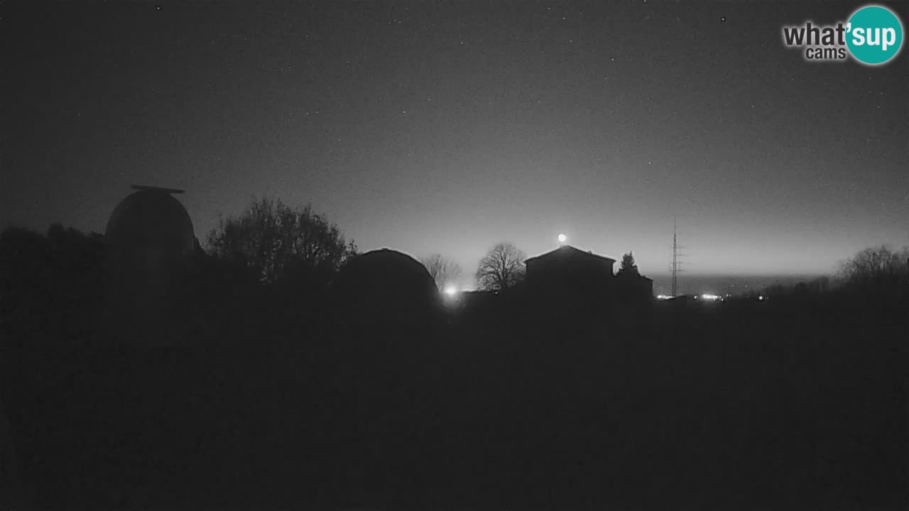 Višnjan Observatory Live Webcam – Explore the Sky, Asteroids, Comets, and Meteoroids