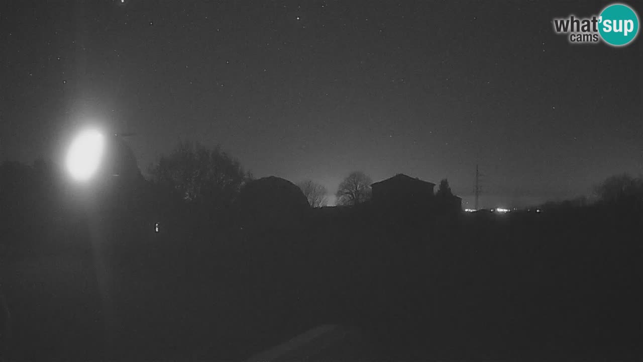 Višnjan Observatory Live Webcam – Explore the Sky, Asteroids, Comets, and Meteoroids