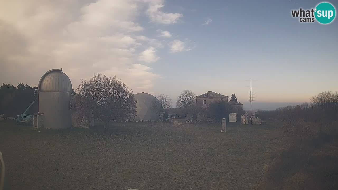 Višnjan Opservatorij uživo preko web kamere – Istražite nebo, asteroide, komete i meteorite