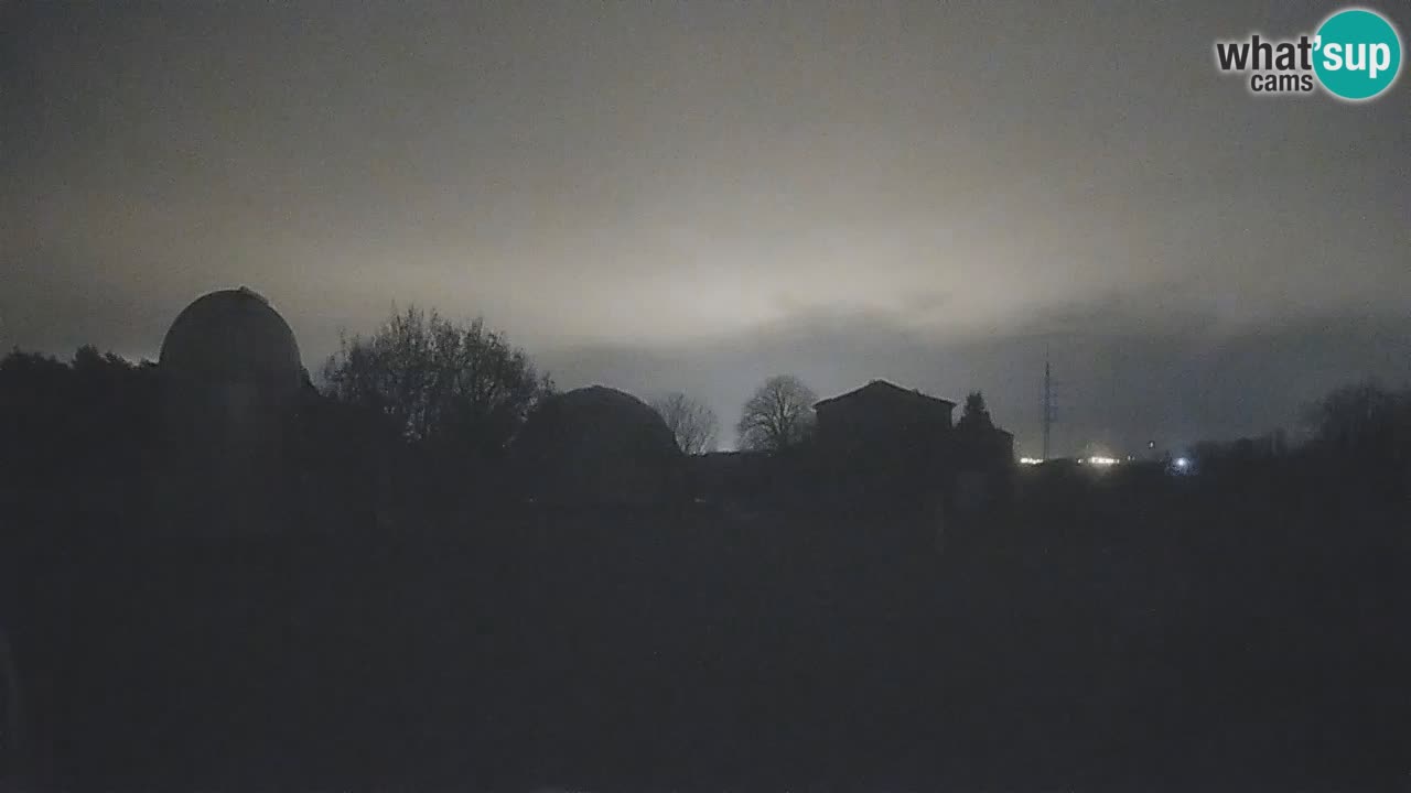 Višnjan Opservatorij uživo preko web kamere – Istražite nebo, asteroide, komete i meteorite