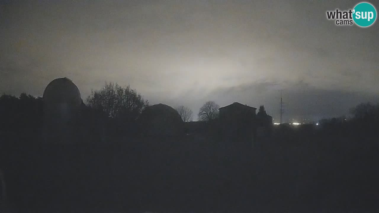 Višnjan Opservatorij uživo preko web kamere – Istražite nebo, asteroide, komete i meteorite