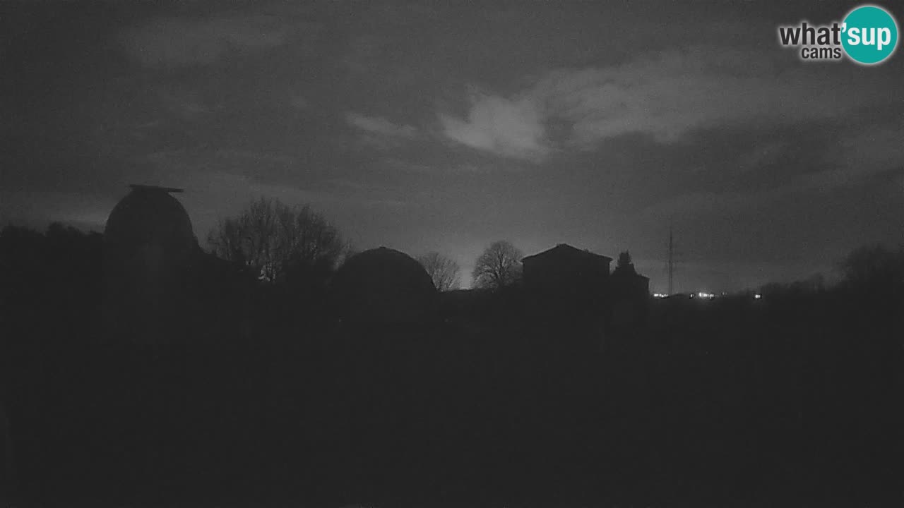 Webcam en direct de l’Observatoire de Višnjan – Explorez le ciel, les astéroïdes, les comètes et les météoroïdes