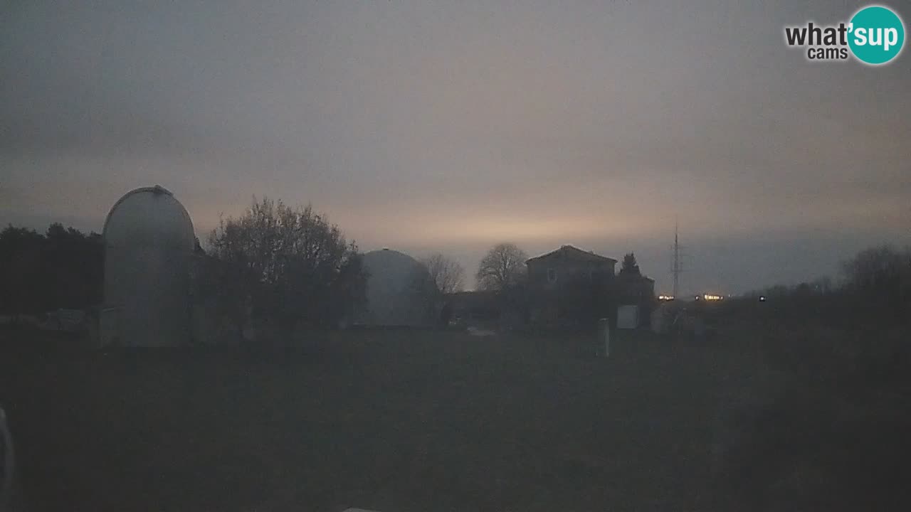Višnjan Opservatorij uživo preko web kamere – Istražite nebo, asteroide, komete i meteorite