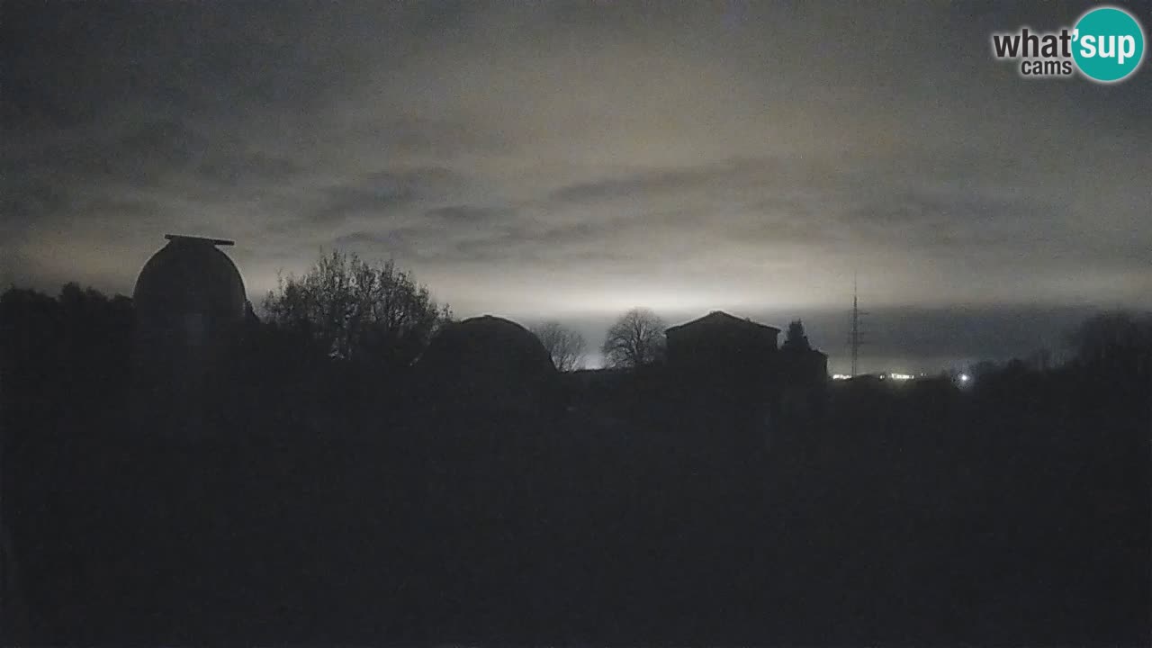 Višnjan Observatory Live Webcam – Explore the Sky, Asteroids, Comets, and Meteoroids