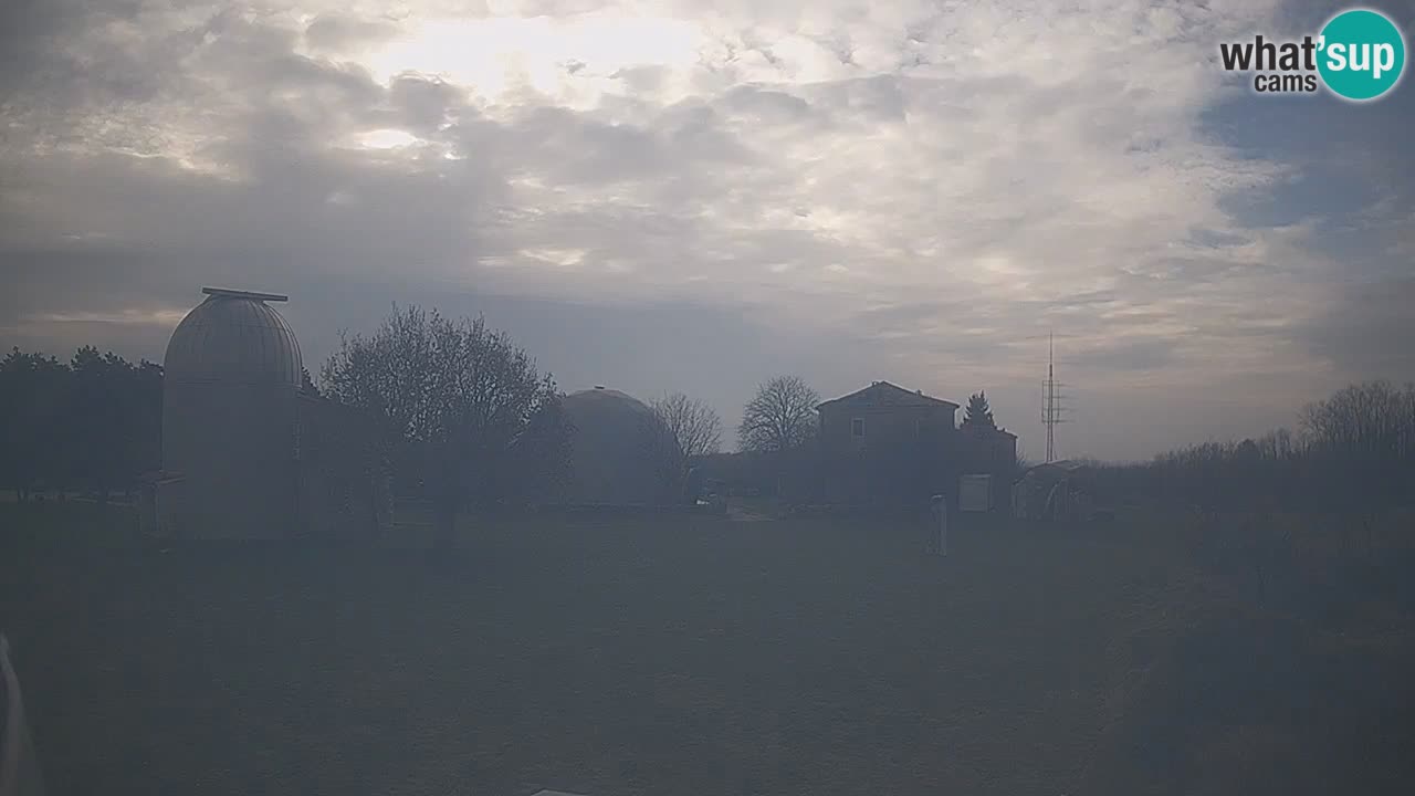 Višnjan Opservatorij uživo preko web kamere – Istražite nebo, asteroide, komete i meteorite