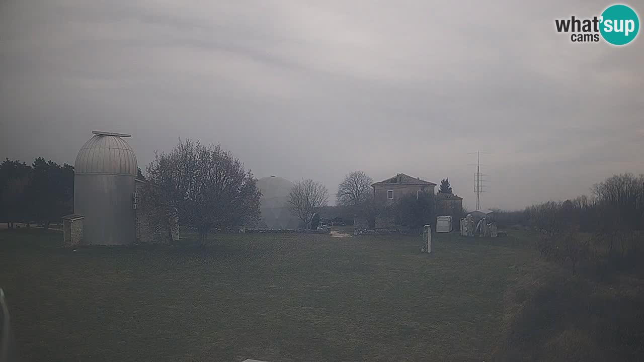 Višnjan Opservatorij uživo preko web kamere – Istražite nebo, asteroide, komete i meteorite