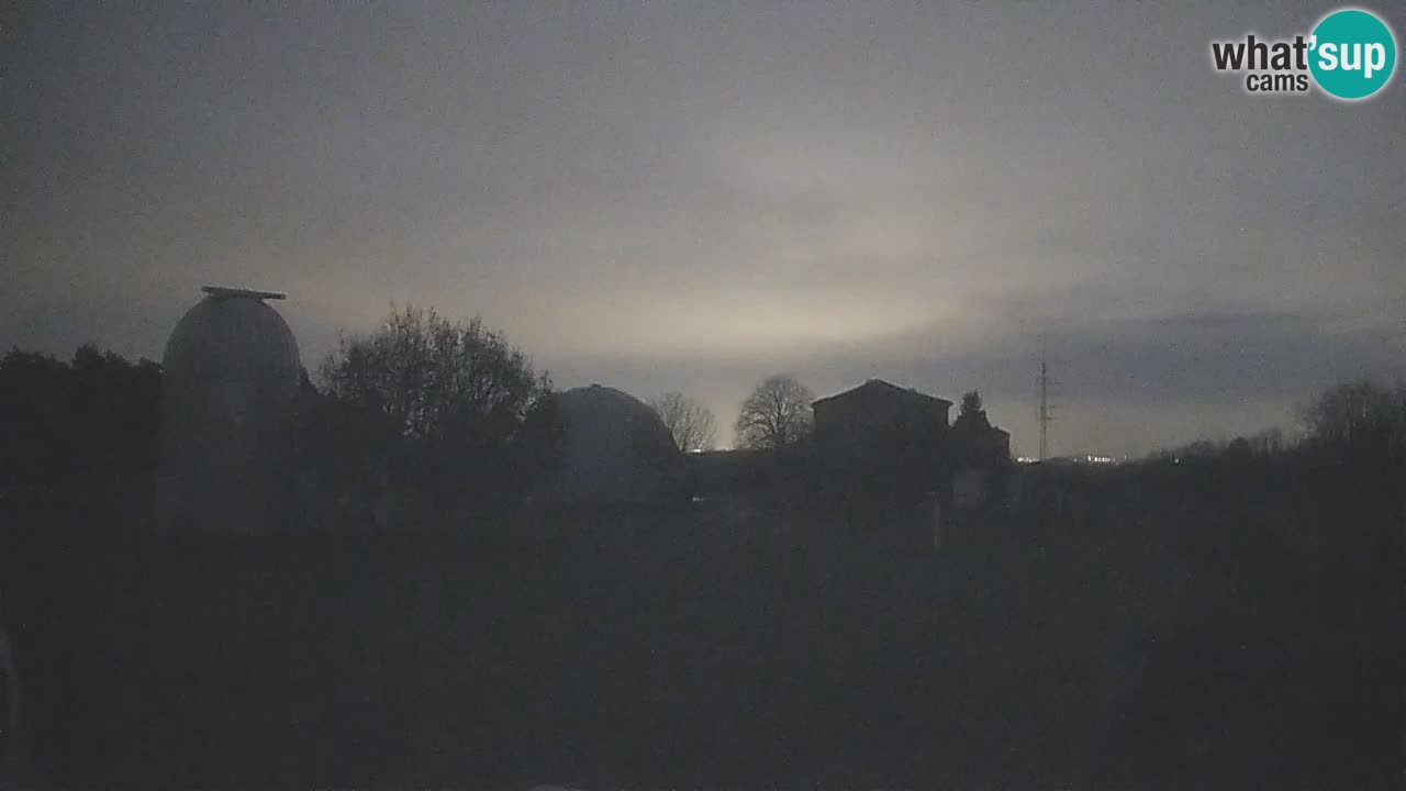 Višnjan Observatory Live Webcam – Explore the Sky, Asteroids, Comets, and Meteoroids