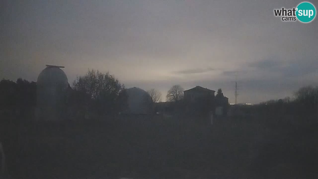 Višnjan Opservatorij uživo preko web kamere – Istražite nebo, asteroide, komete i meteorite