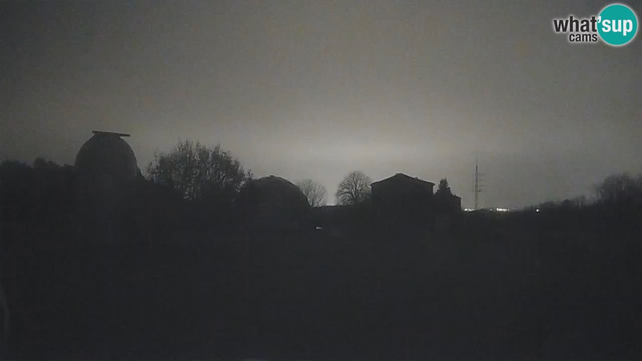 Observatorij Višnjan spletna kamera – Odkrivajte nebo, asteroide, komete in meteorite