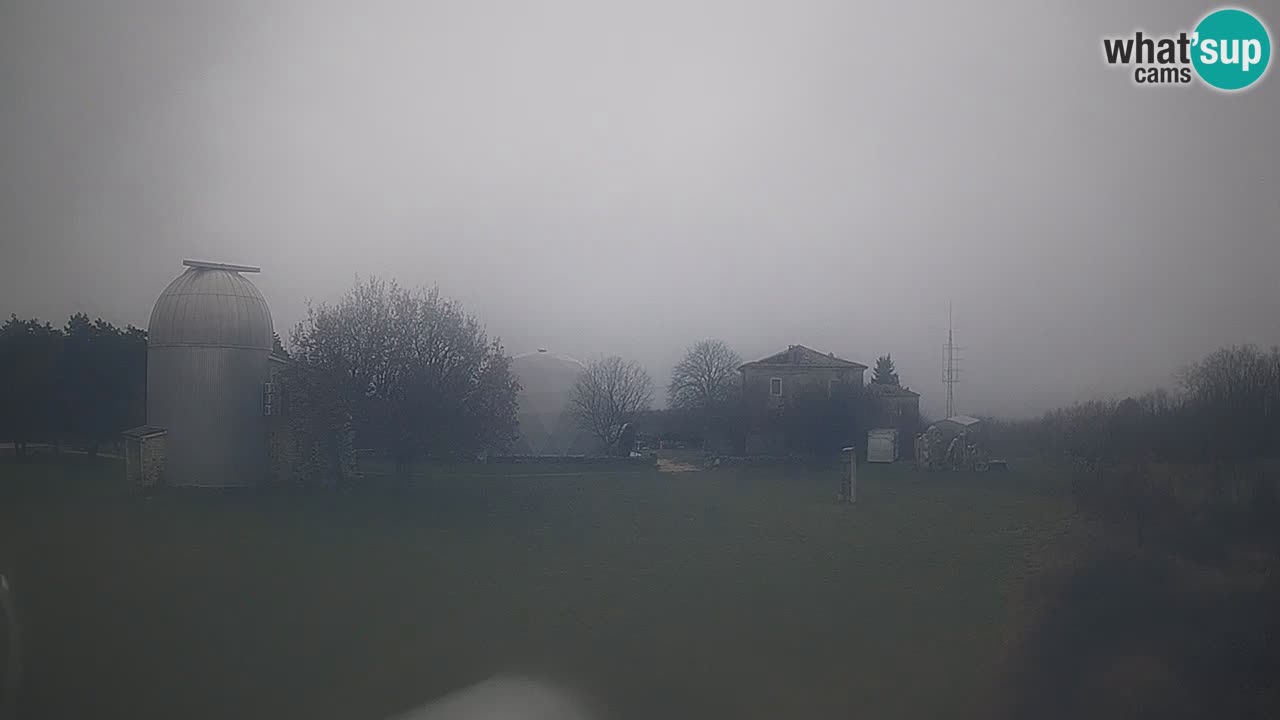 Višnjan Observatory Live Webcam – Explore the Sky, Asteroids, Comets, and Meteoroids