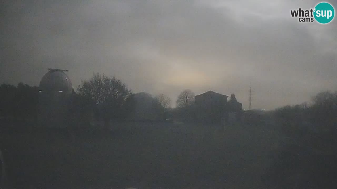 Višnjan Observatory Live Webcam – Explore the Sky, Asteroids, Comets, and Meteoroids