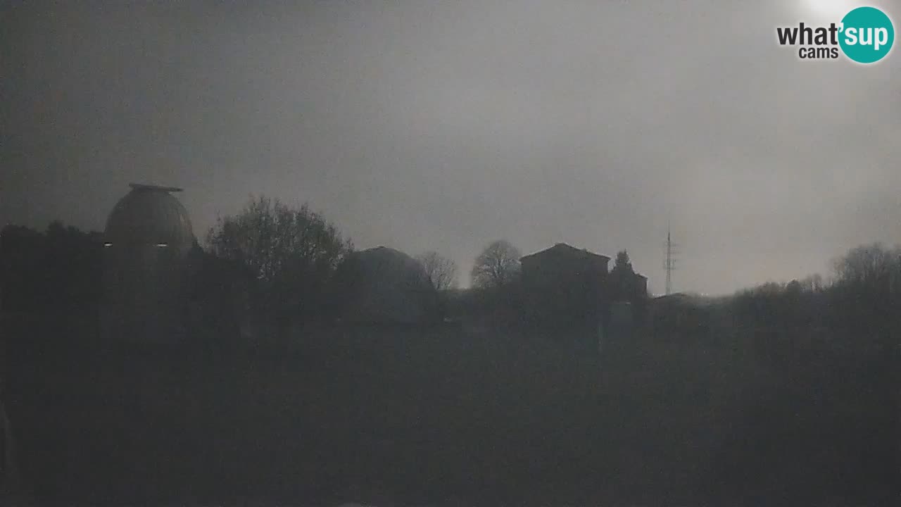 Višnjan Observatory Live Webcam – Explore the Sky, Asteroids, Comets, and Meteoroids