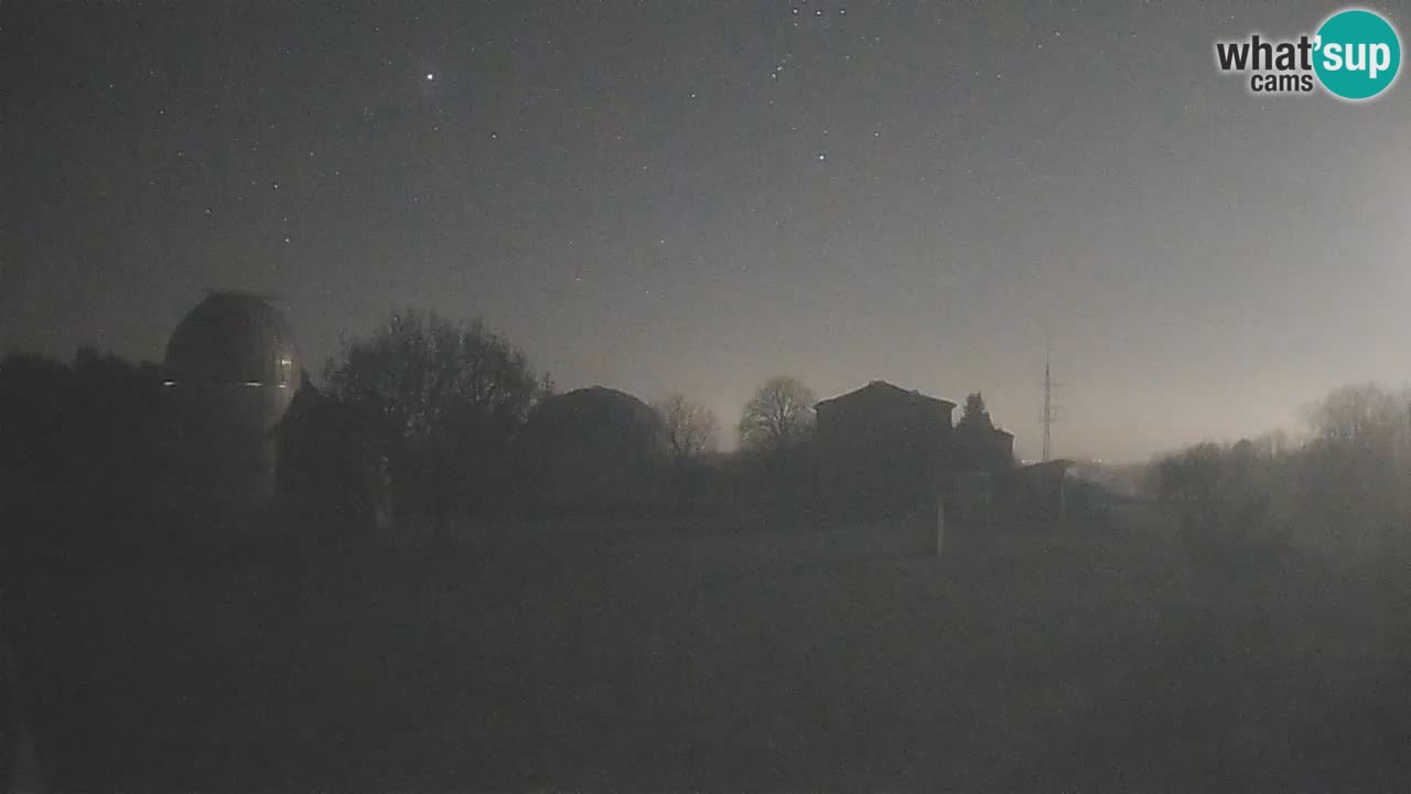 Višnjan Observatory Live Webcam – Explore the Sky, Asteroids, Comets, and Meteoroids