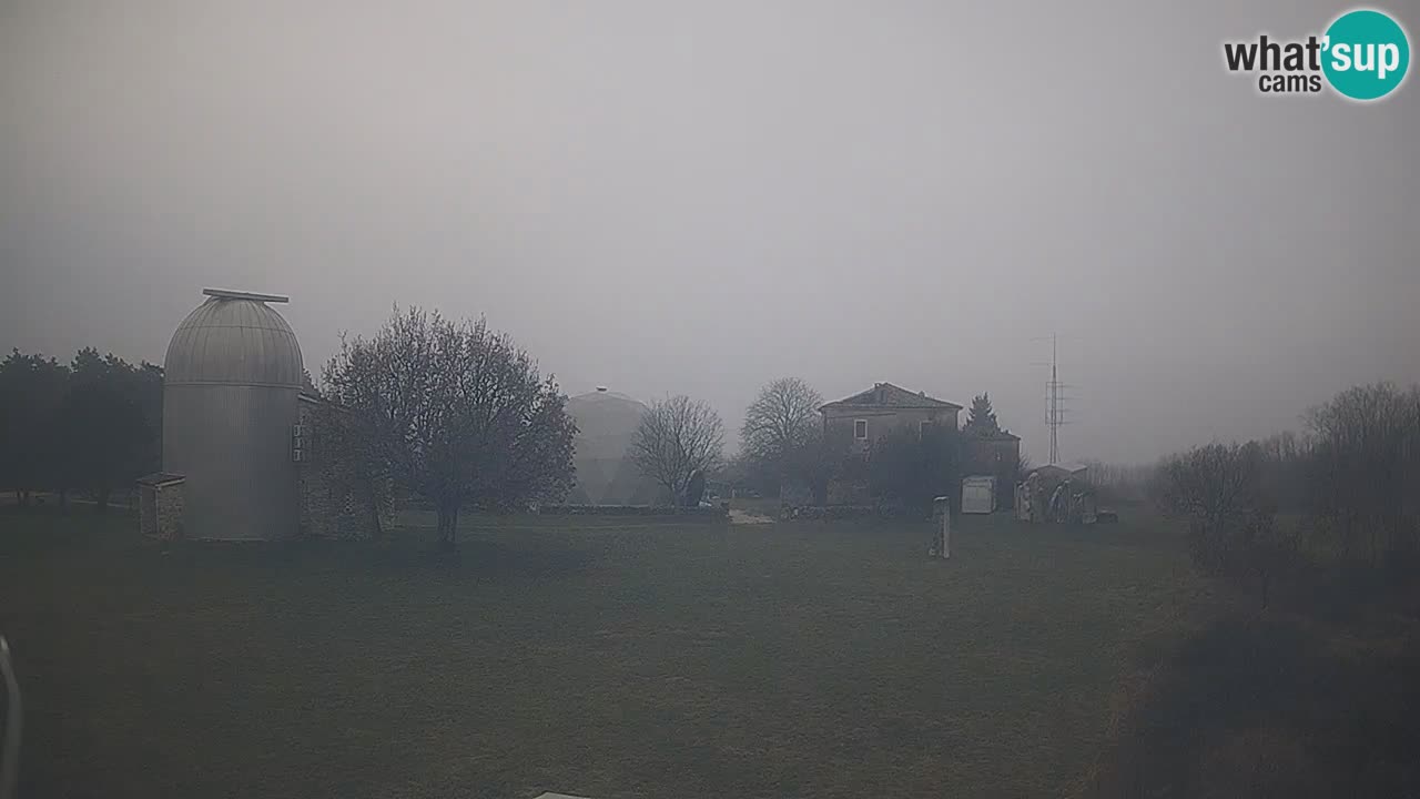 Višnjan Opservatorij uživo preko web kamere – Istražite nebo, asteroide, komete i meteorite