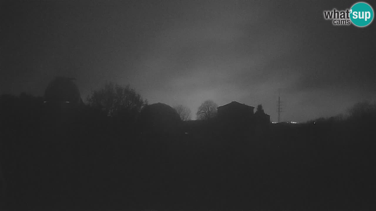 Cámara web en vivo del Observatorio de Višnjan: explora el cielo, los asteroides, cometas y meteoroides