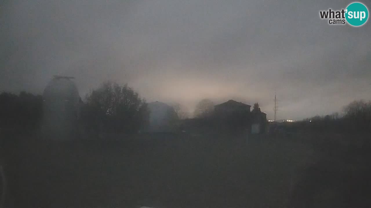 Višnjan Observatory Live Webcam – Explore the Sky, Asteroids, Comets, and Meteoroids