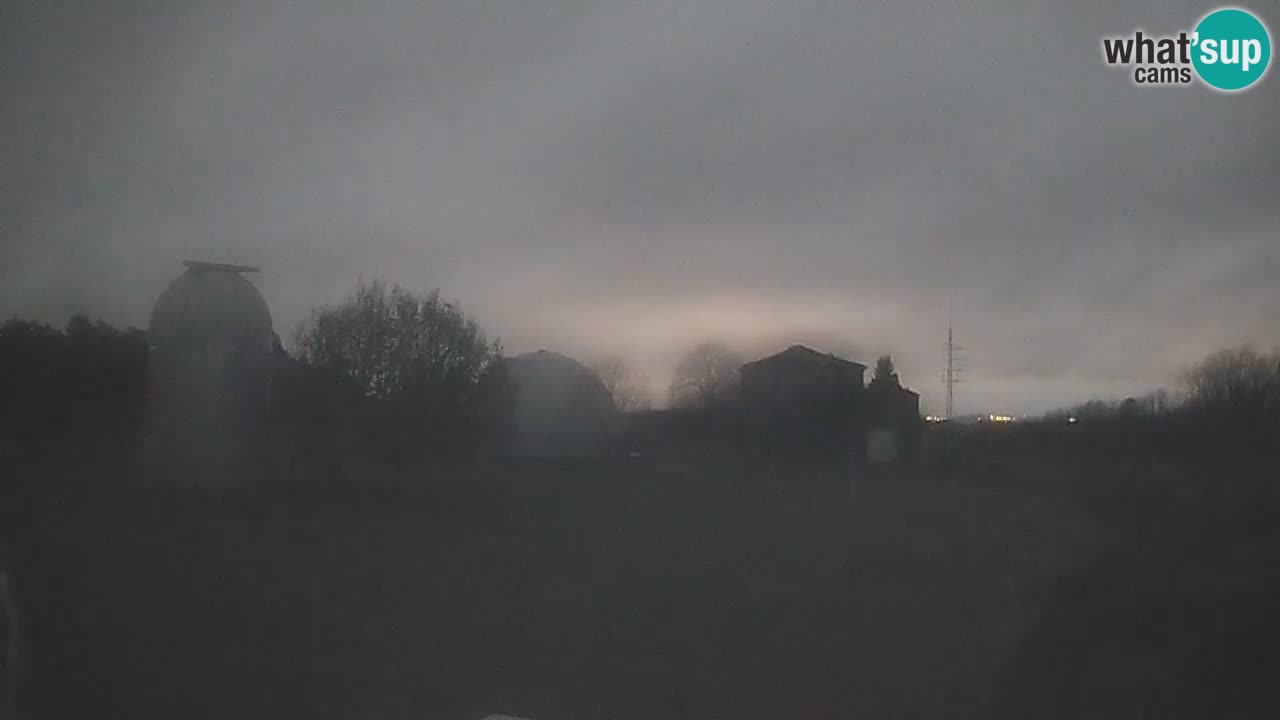 Višnjan Observatory Live Webcam – Explore the Sky, Asteroids, Comets, and Meteoroids