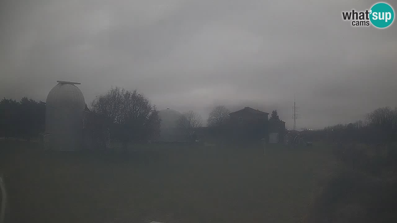 Višnjan Observatory Live Webcam – Explore the Sky, Asteroids, Comets, and Meteoroids