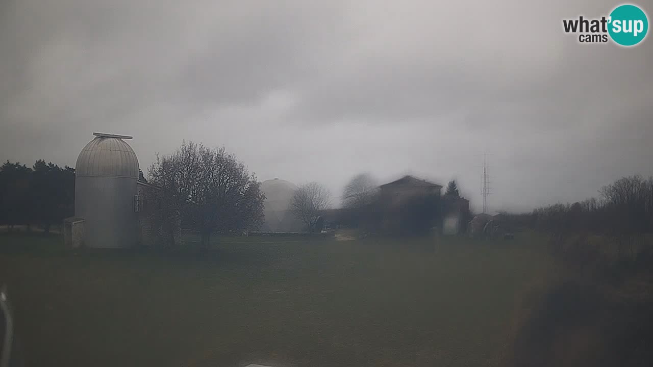 Višnjan Observatory Live Webcam – Explore the Sky, Asteroids, Comets, and Meteoroids