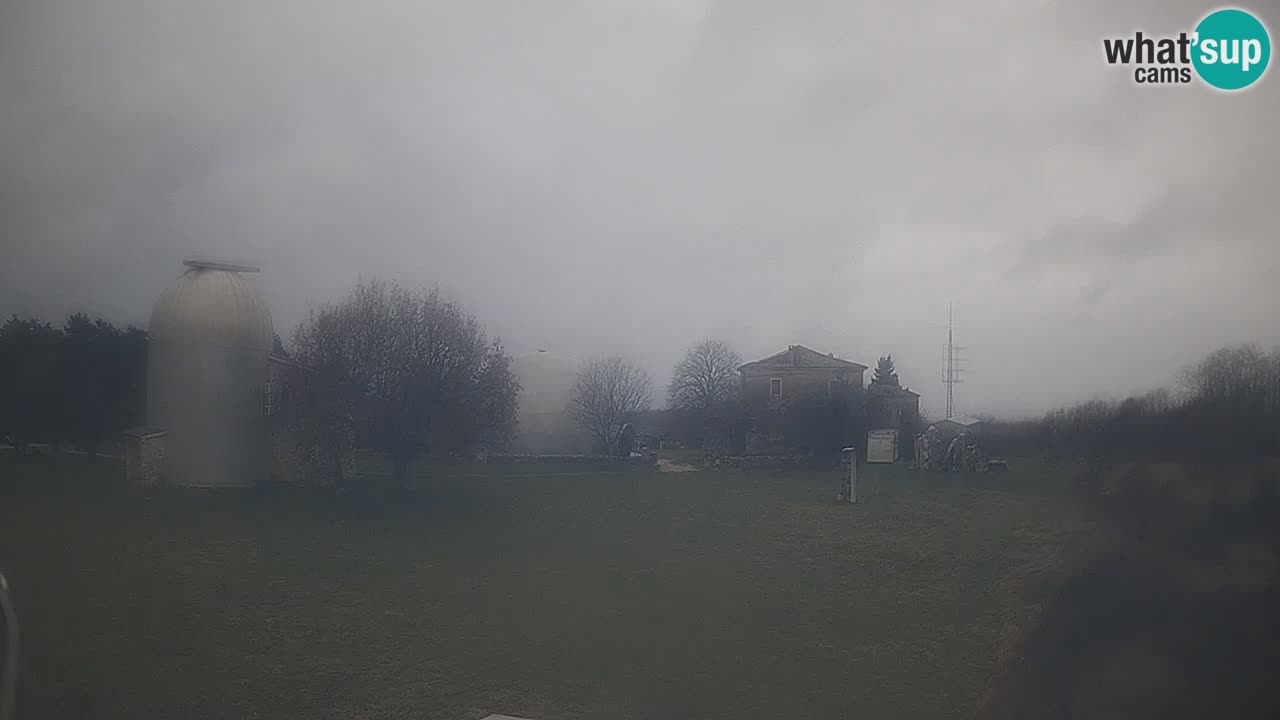 Višnjan Opservatorij uživo preko web kamere – Istražite nebo, asteroide, komete i meteorite