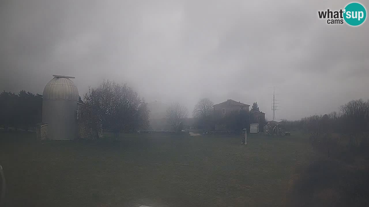 Višnjan Observatory Live Webcam – Explore the Sky, Asteroids, Comets, and Meteoroids