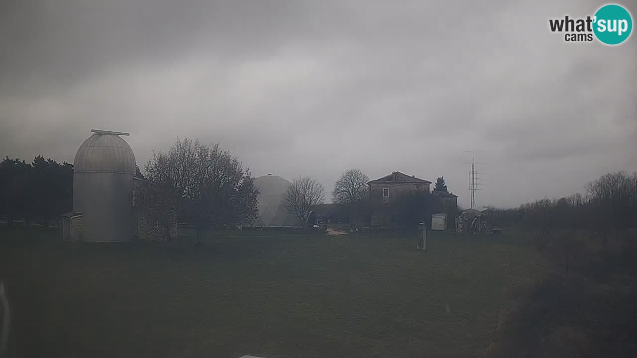 Višnjan Observatory Live Webcam – Explore the Sky, Asteroids, Comets, and Meteoroids