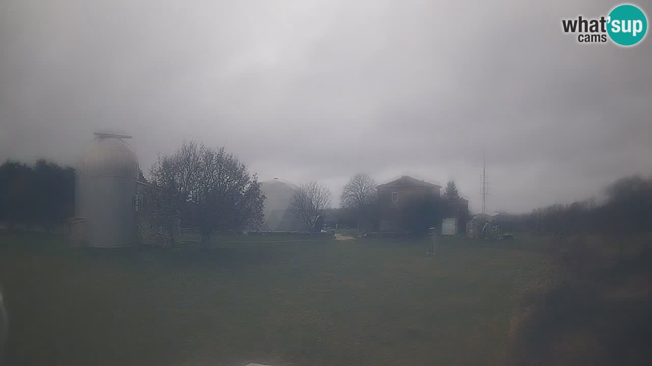 Višnjan Observatory Live Webcam – Explore the Sky, Asteroids, Comets, and Meteoroids