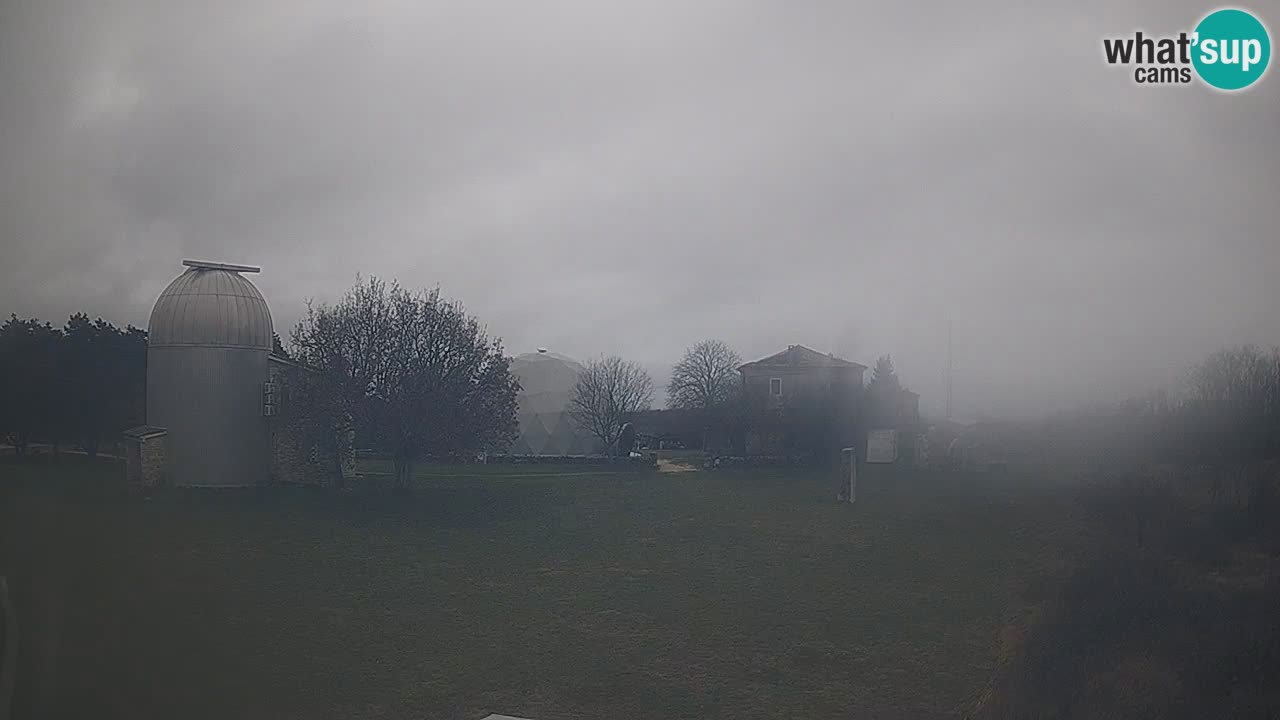 Višnjan Observatory Live Webcam – Explore the Sky, Asteroids, Comets, and Meteoroids