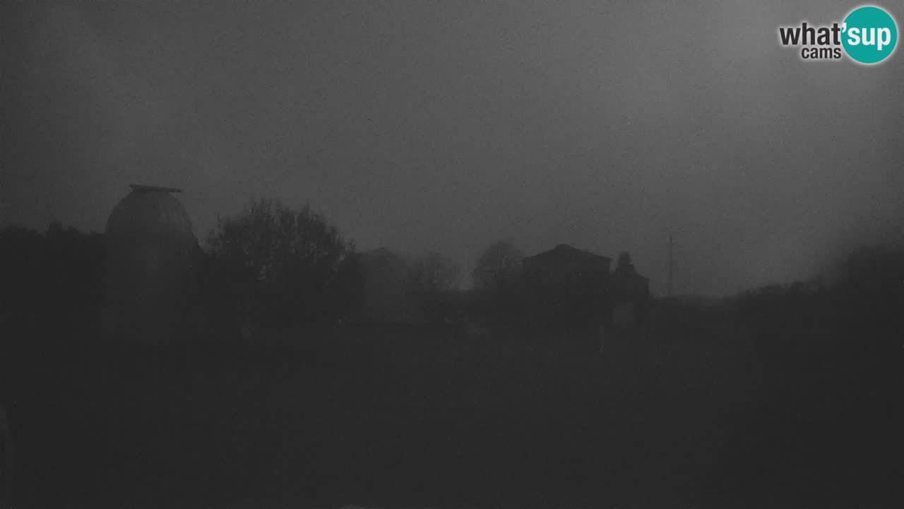 Višnjan Opservatorij uživo preko web kamere – Istražite nebo, asteroide, komete i meteorite