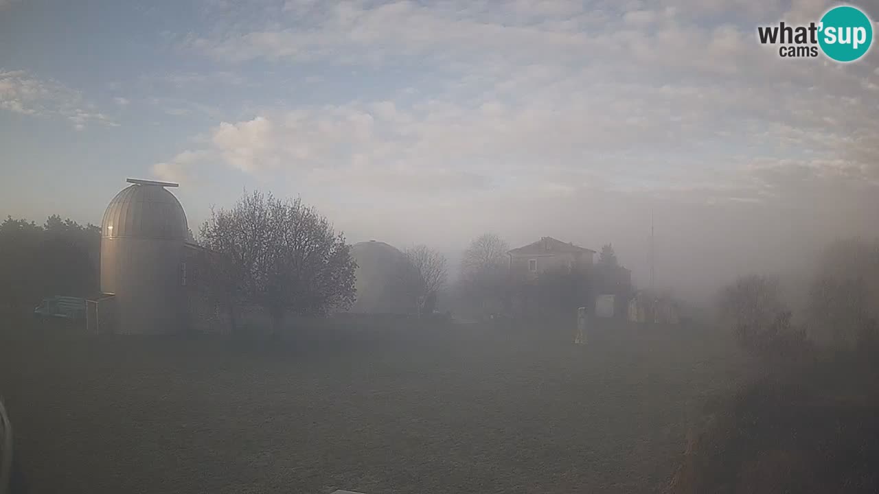 Višnjan Opservatorij uživo preko web kamere – Istražite nebo, asteroide, komete i meteorite