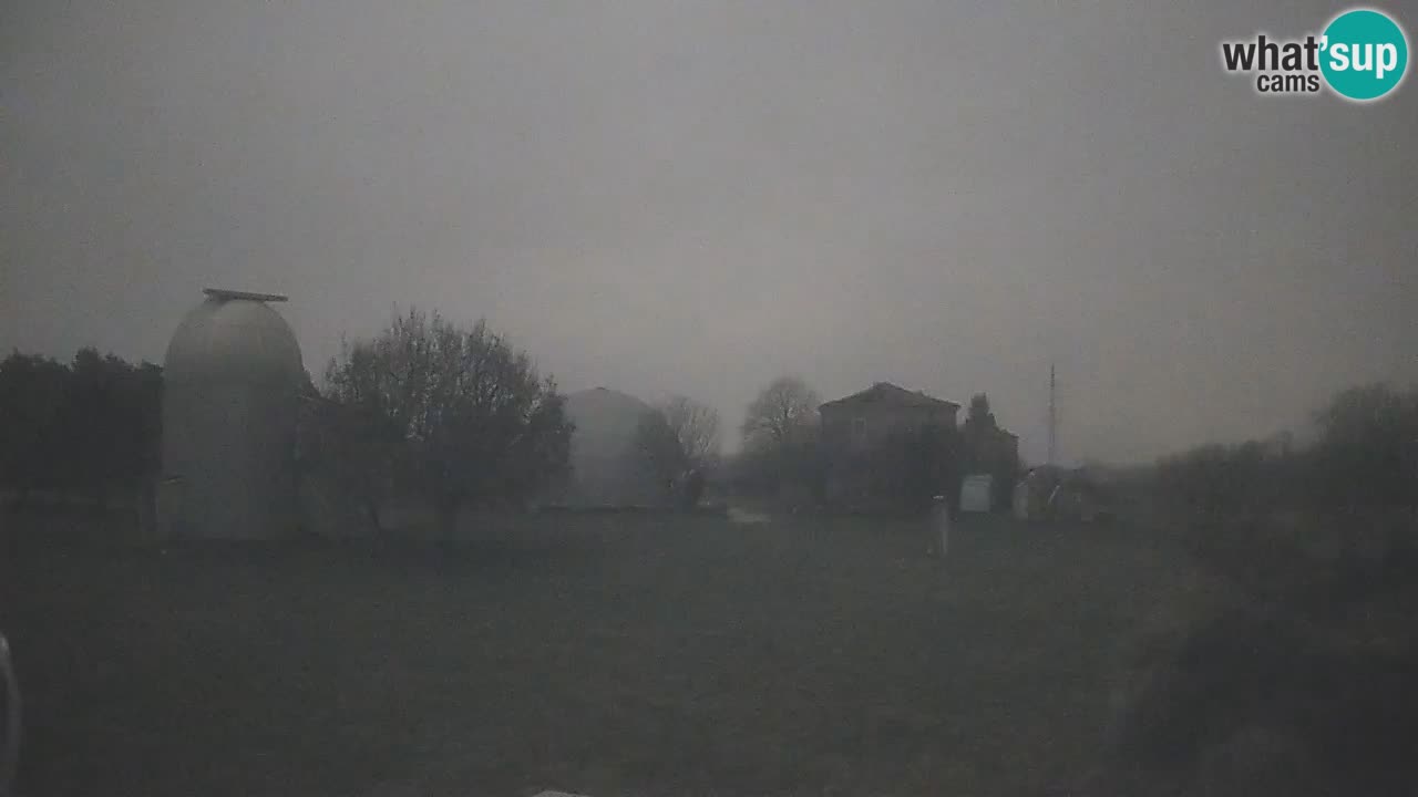 Višnjan Observatory Live Webcam – Explore the Sky, Asteroids, Comets, and Meteoroids