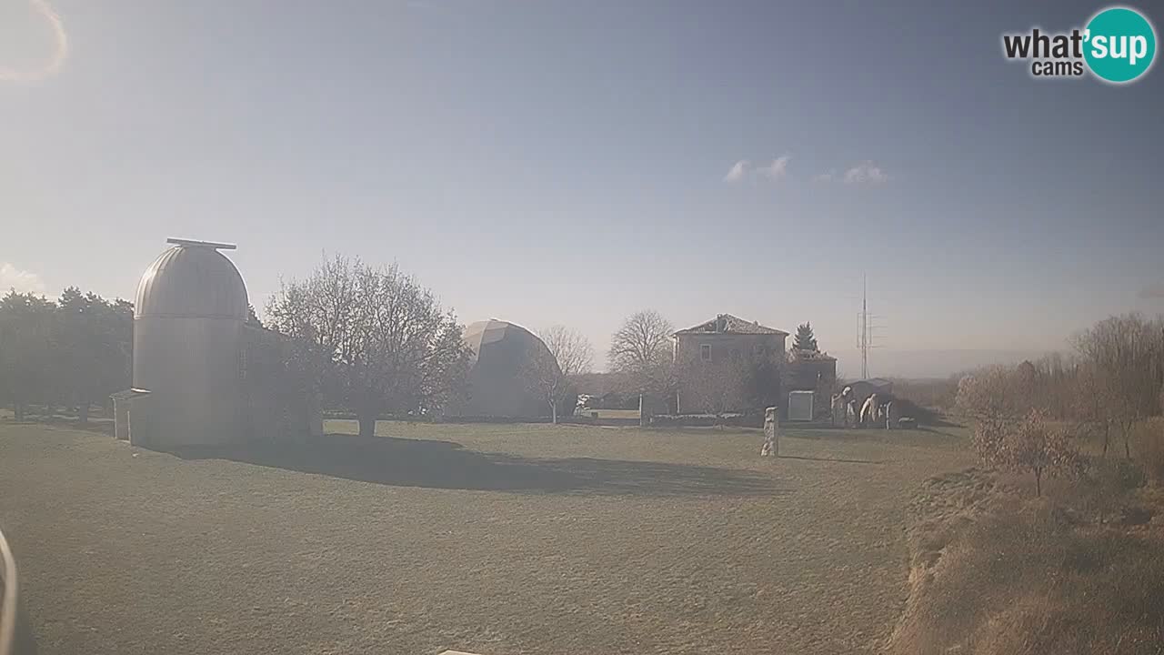 Višnjan Observatory Live Webcam – Explore the Sky, Asteroids, Comets, and Meteoroids