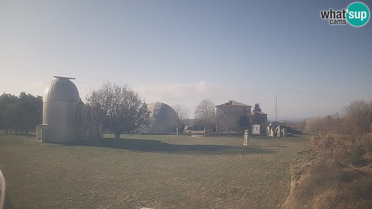 Višnjan Opservatorij uživo preko web kamere – Istražite nebo, asteroide, komete i meteorite