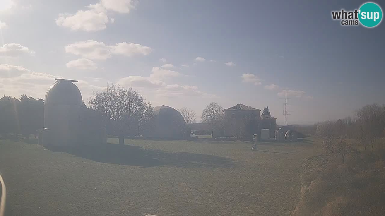 Višnjan Observatory Live Webcam – Explore the Sky, Asteroids, Comets, and Meteoroids