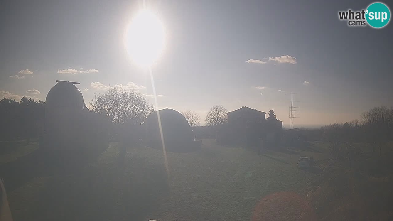 Višnjan Observatory Live Webcam – Explore the Sky, Asteroids, Comets, and Meteoroids